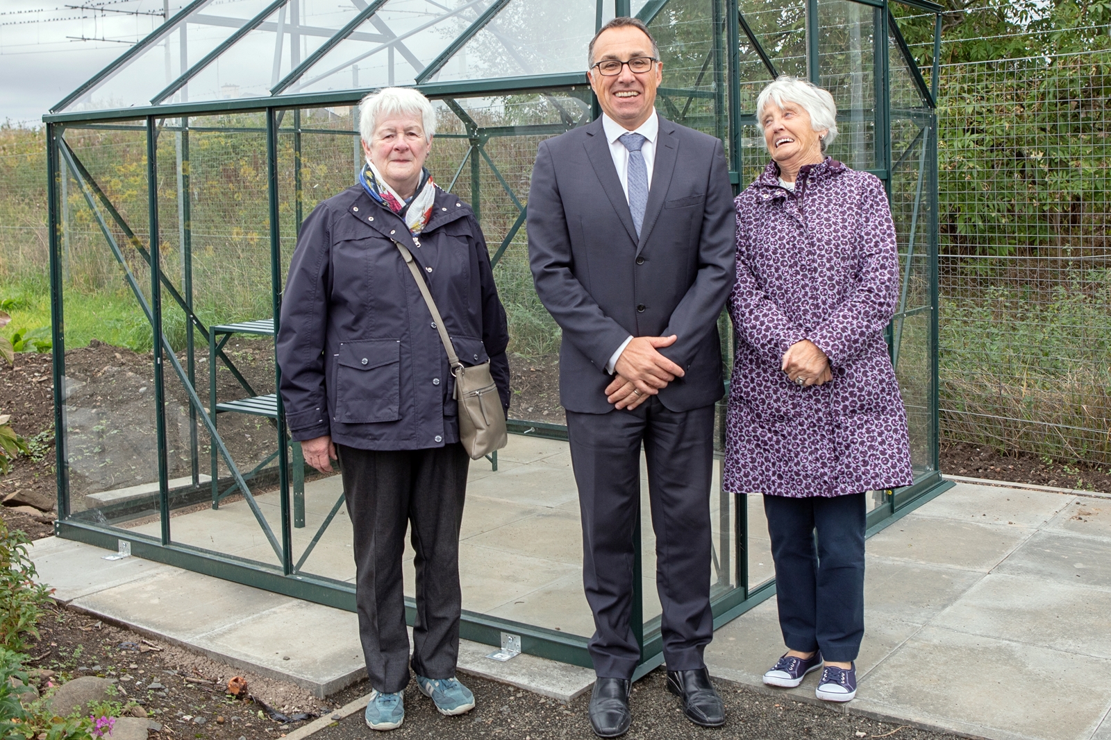 Developer helps green-fingered charity grow community allotment initiative