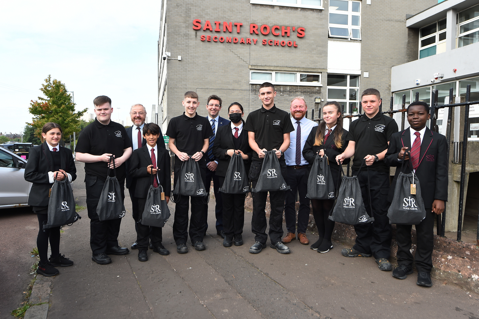 City Building helps first-year pupils get into swing of new school year