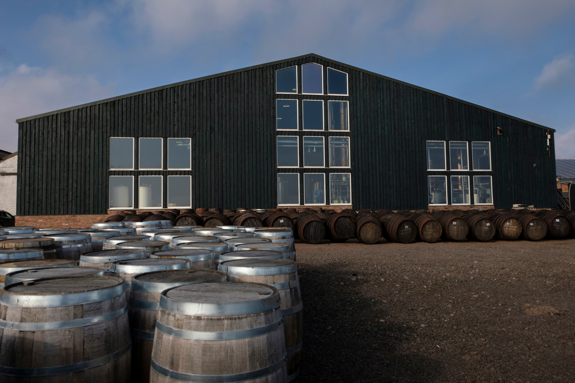 Green light for hydrogen-powered spirits at Arbikie Distillery