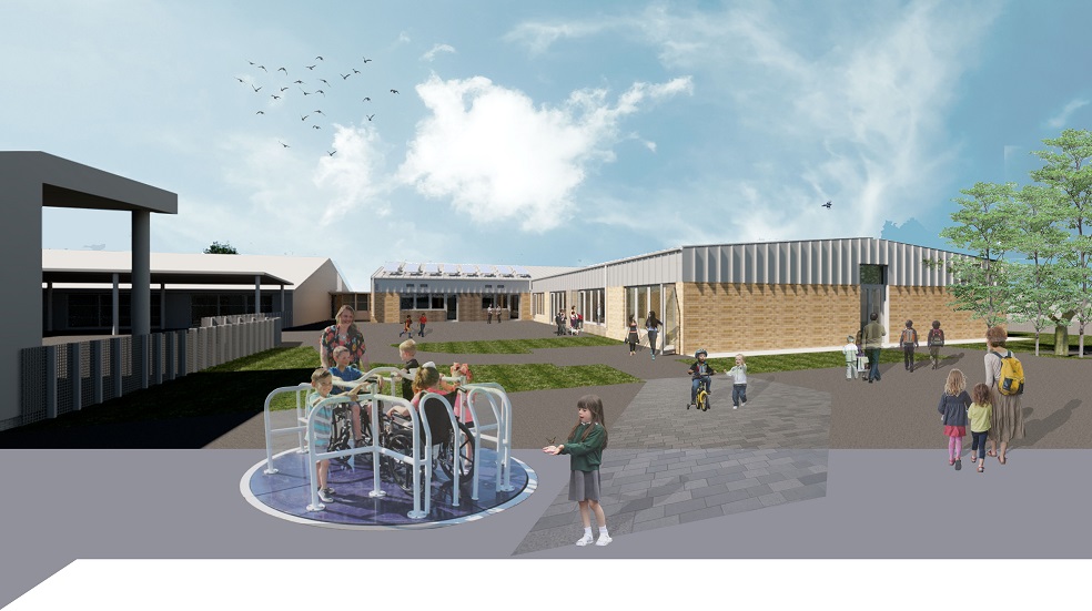 Arc-Tech begins work at West Lothian school