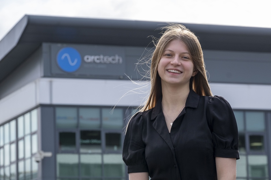 Arc-Tech (Scotland) welcomes six new apprentices as part of 2025 intake