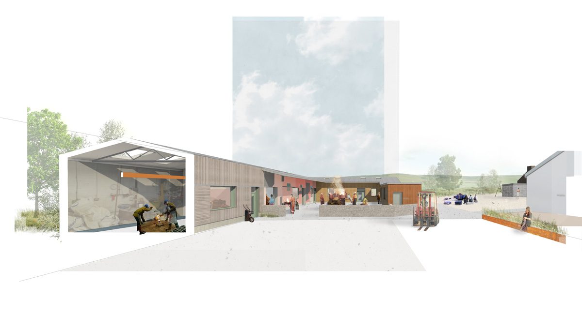 Collective Architecture lodges Scottish Sculpture Workshop transformation plans