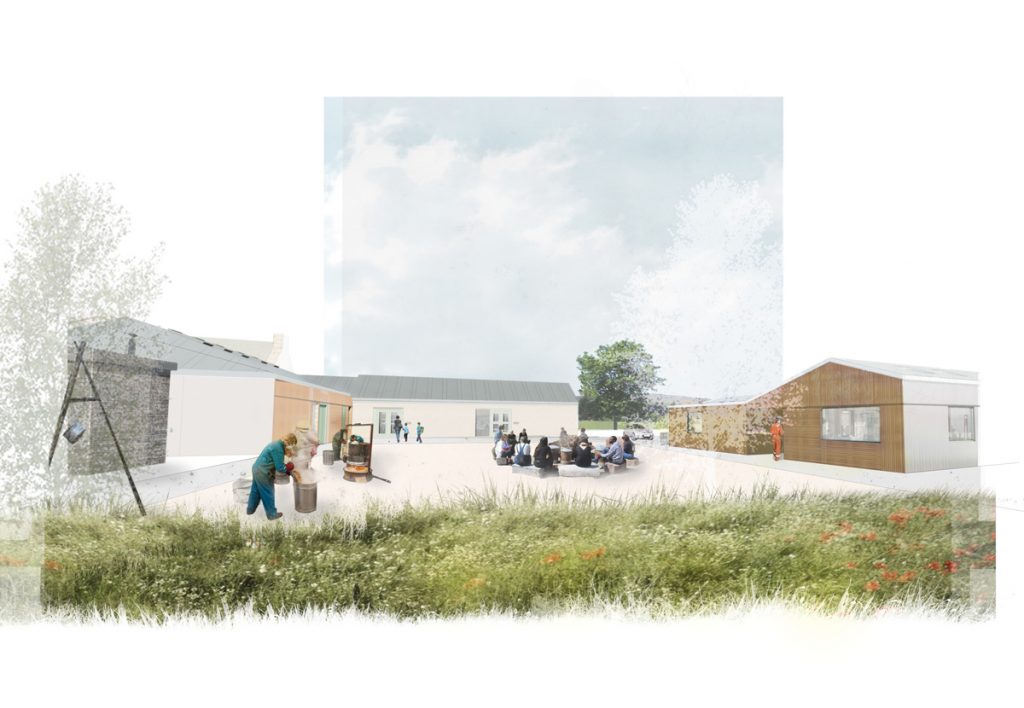 Collective Architecture lodges Scottish Sculpture Workshop transformation plans