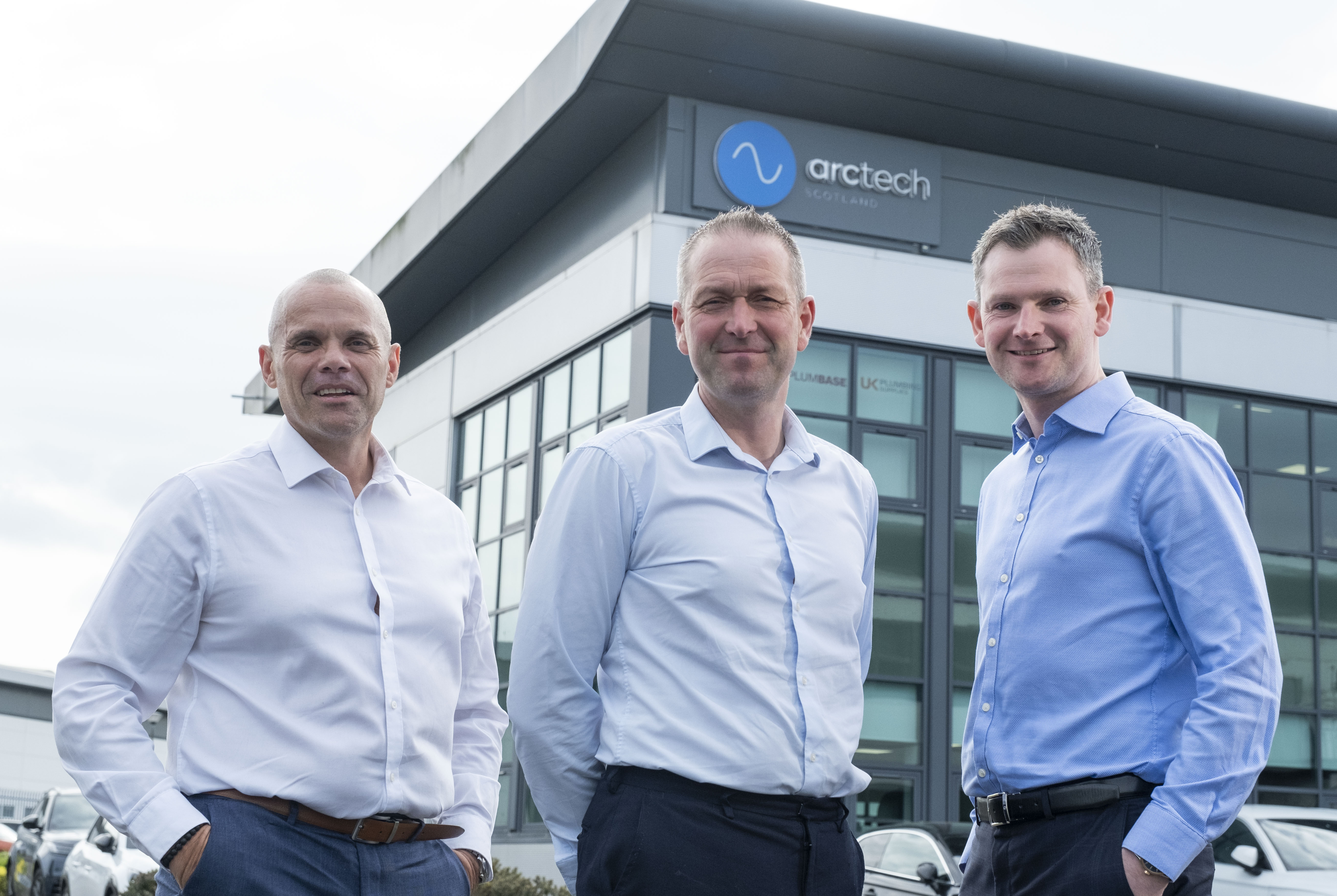 Arc-Tech (Scotland) makes series of promotions