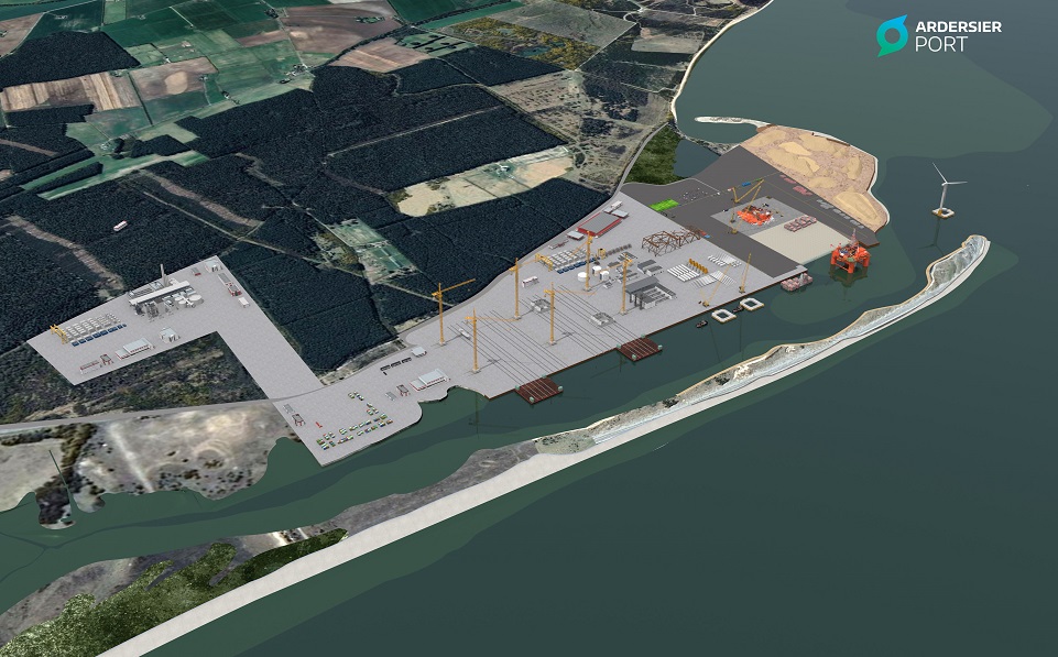 Work starts on £20m capital dredge to reopen UK’s largest brownfield port