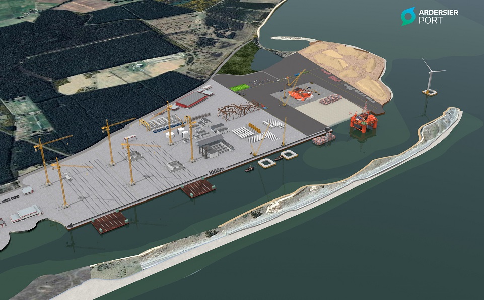Work starts on £20m capital dredge to reopen UK’s largest brownfield port