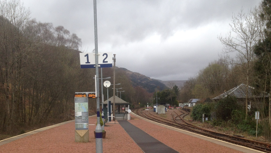 Platform project to increase capacity on West Highland Line