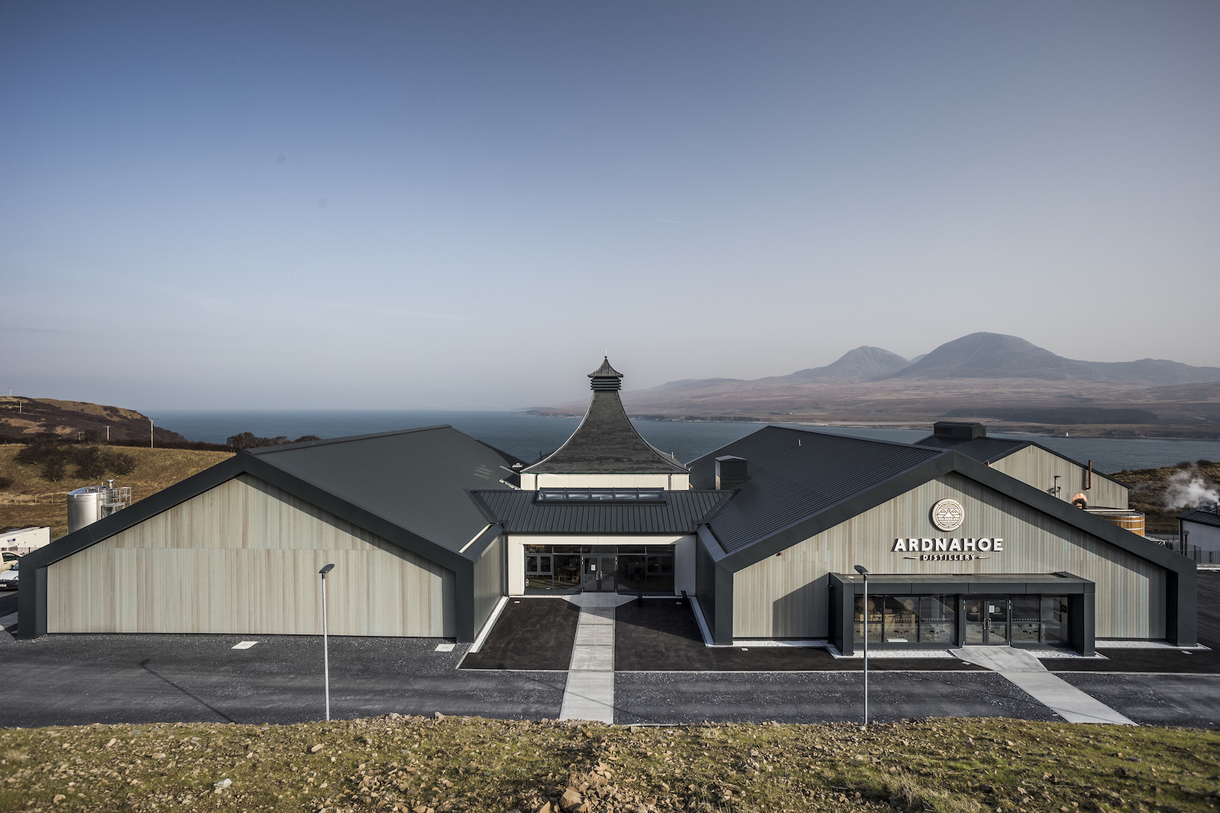 Ardnahoe Distillery opens after £12m investment