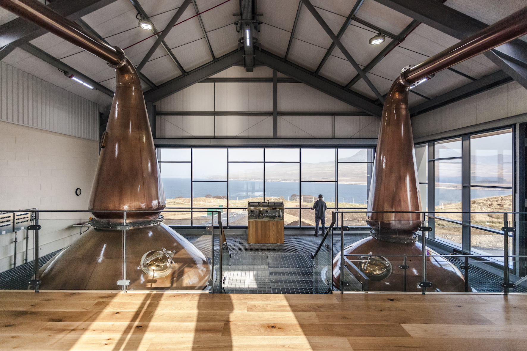 Ardnahoe Distillery opens after £12m investment