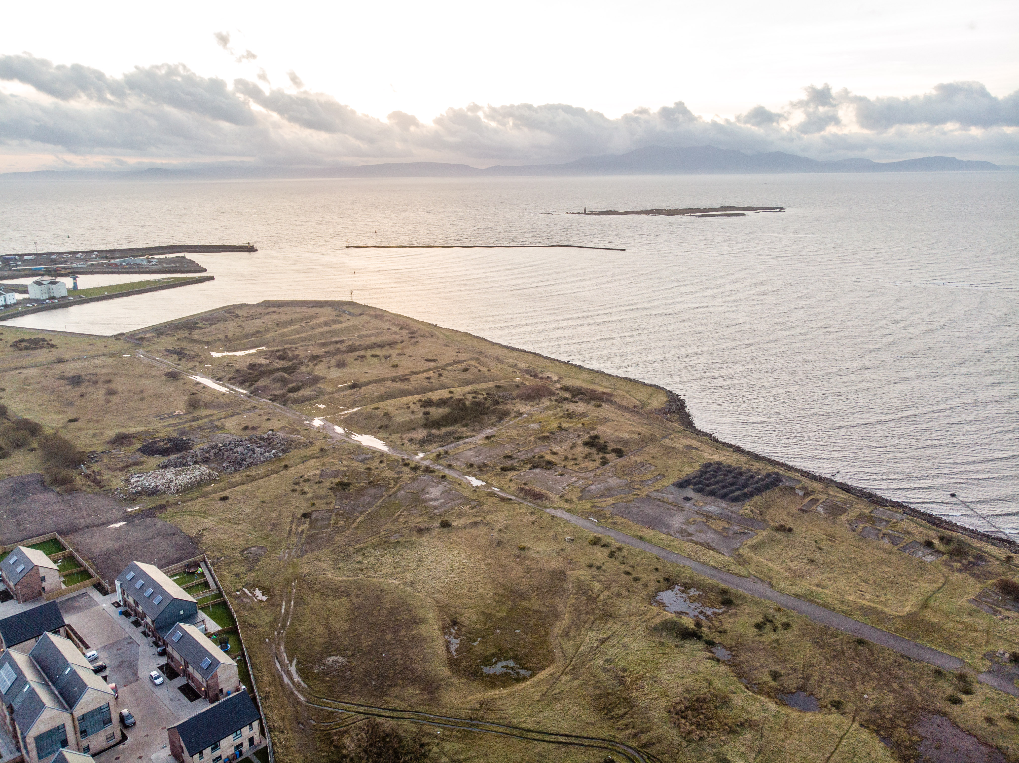 Views sought on proposed upgrade at Ardrossan Harbour