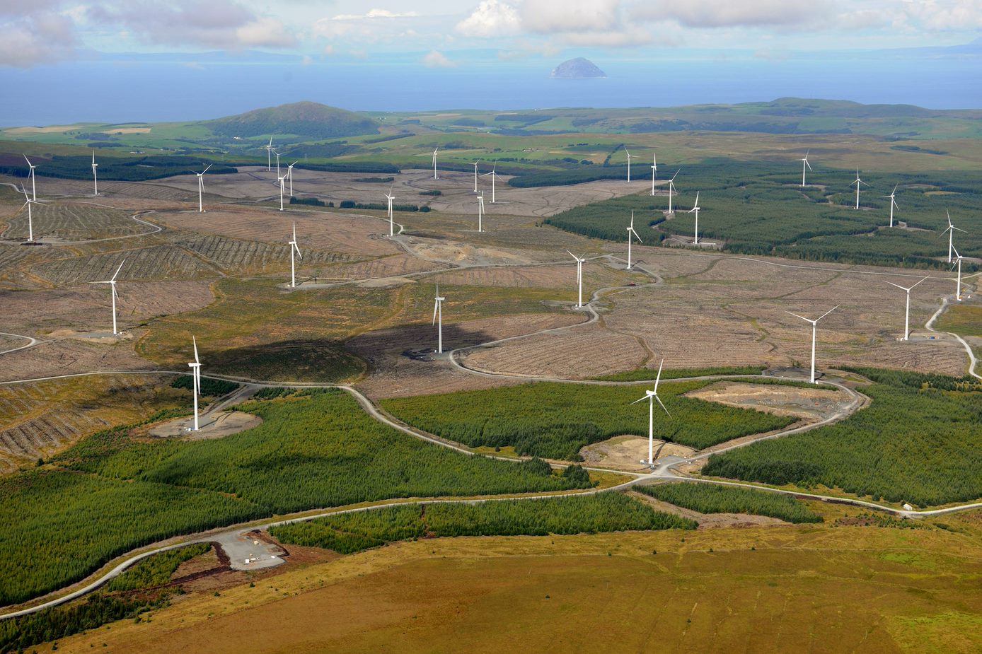 Farrans Construction marks 75 years in Scotland with renewable energy milestone