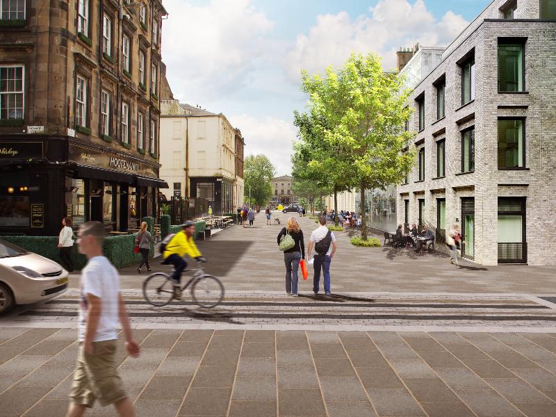 Proposals unveiled for regeneration of Glasgow’s St Enoch district