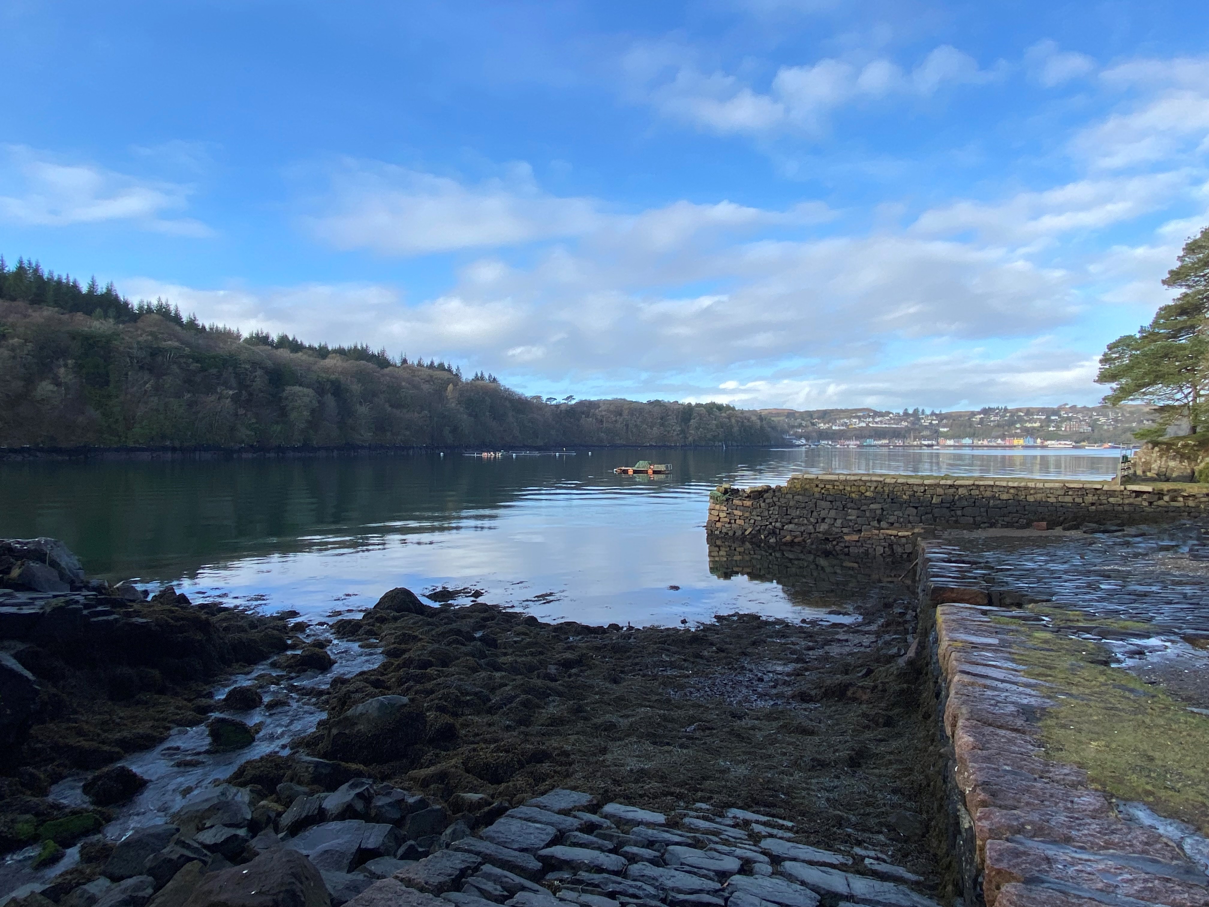 Highlands and Islands Enterprise funds Isle of Mull pier project