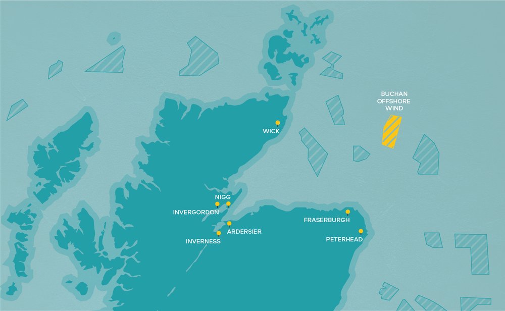 Offshore consent application submitted for Buchan floating windfarm