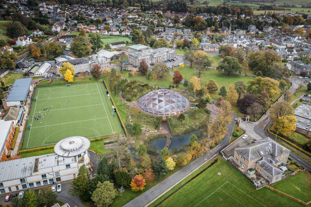 Planning granted for 'first of its kind' eco-education building in Scotland