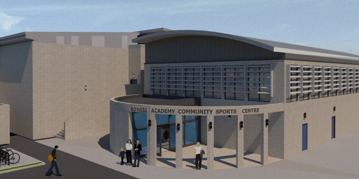 Contractor poised for new sports facilities at Bo’ness and Denny
