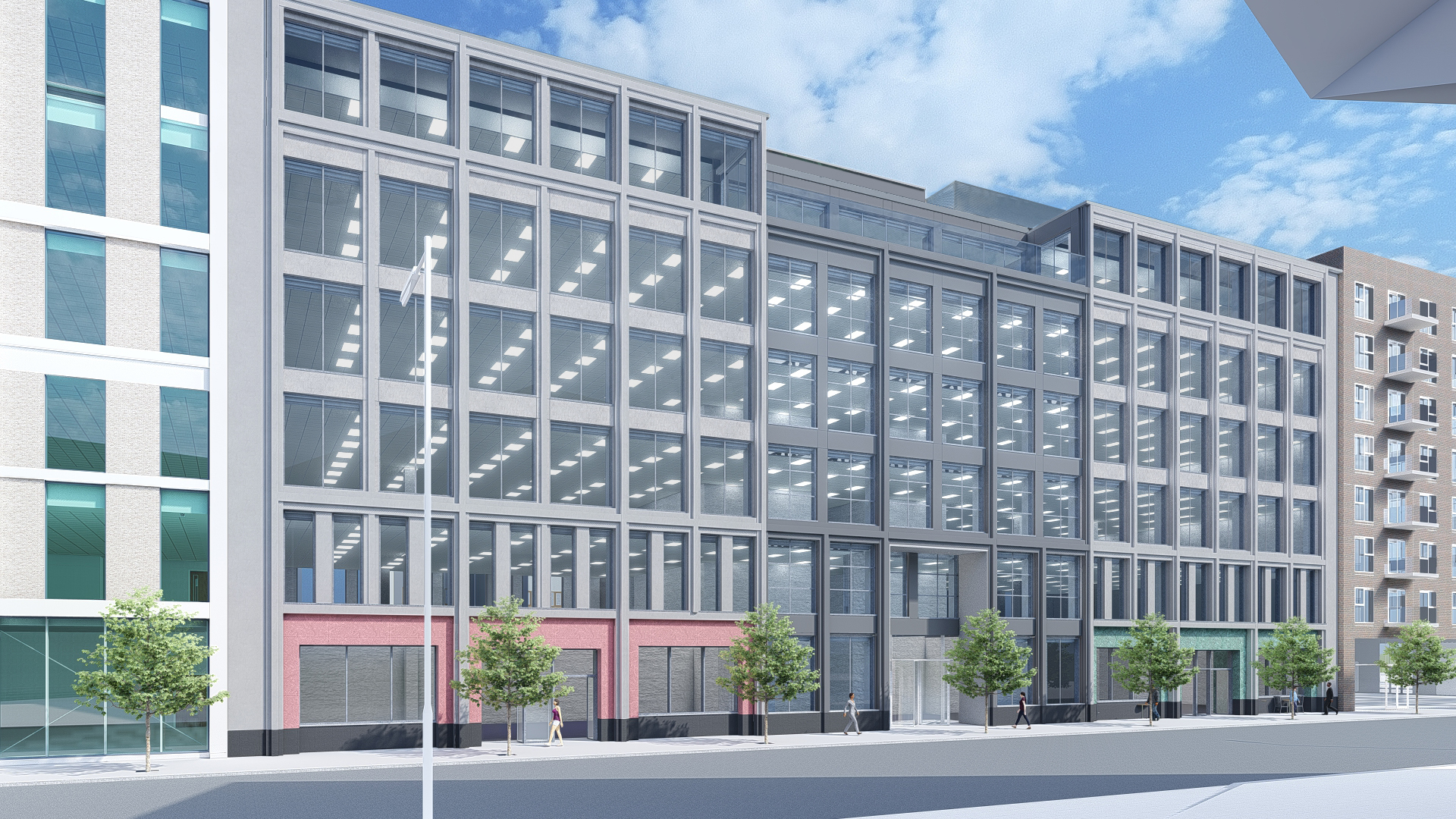 Robertson marks start of work on Dundee Waterfront office development