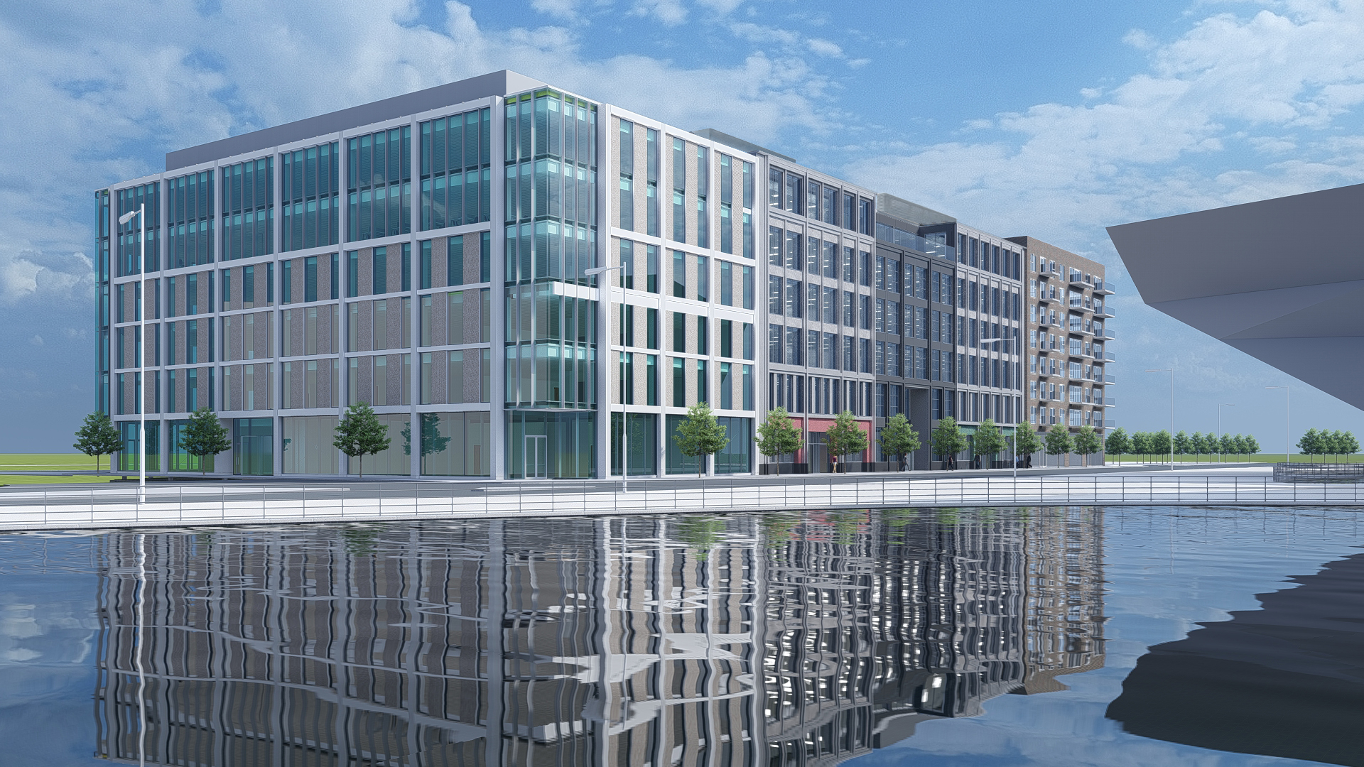 Robertson marks start of work on Dundee Waterfront office development