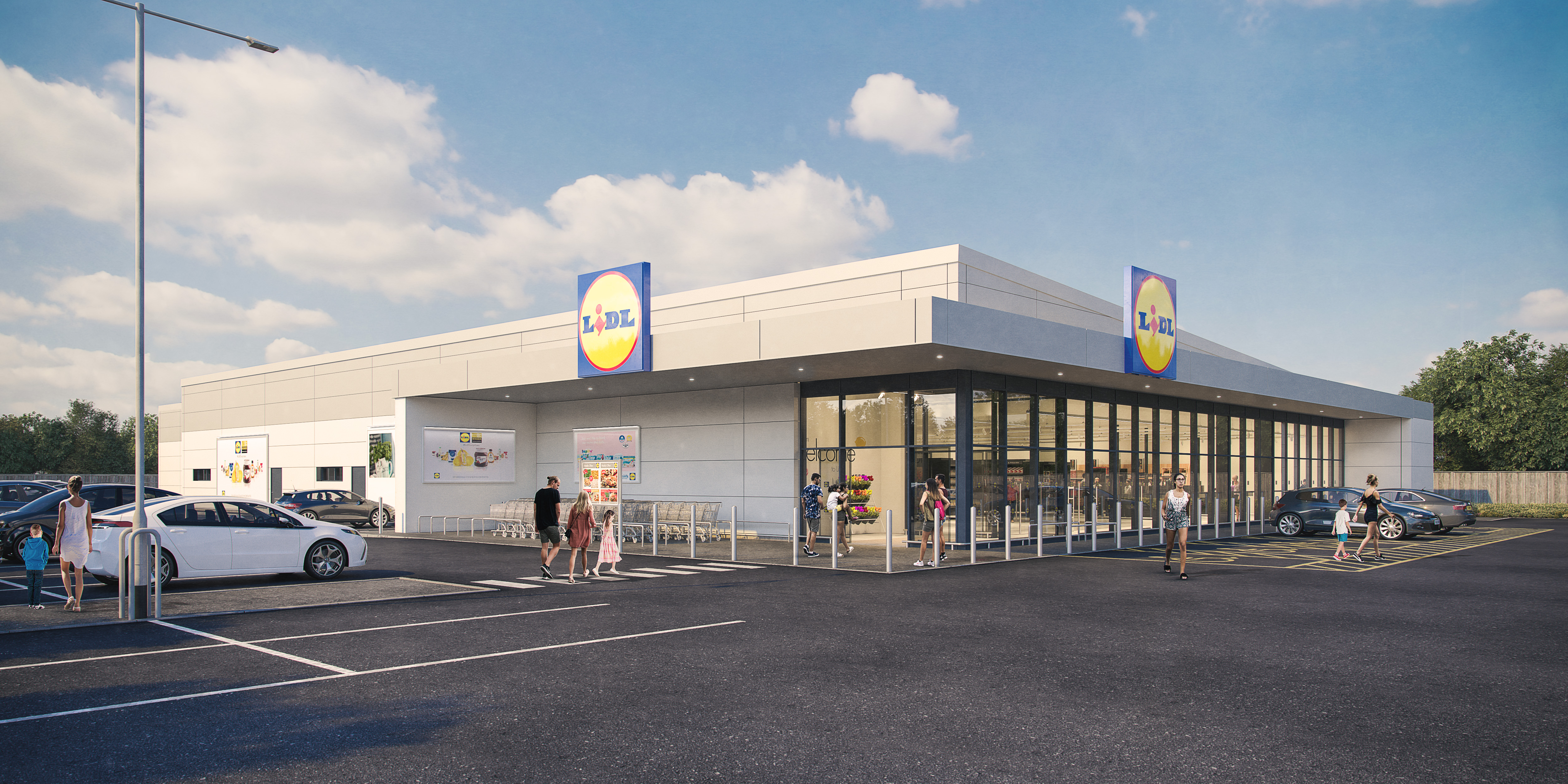 Clark Contracts to deliver new Lidl supermarket for Bathgate