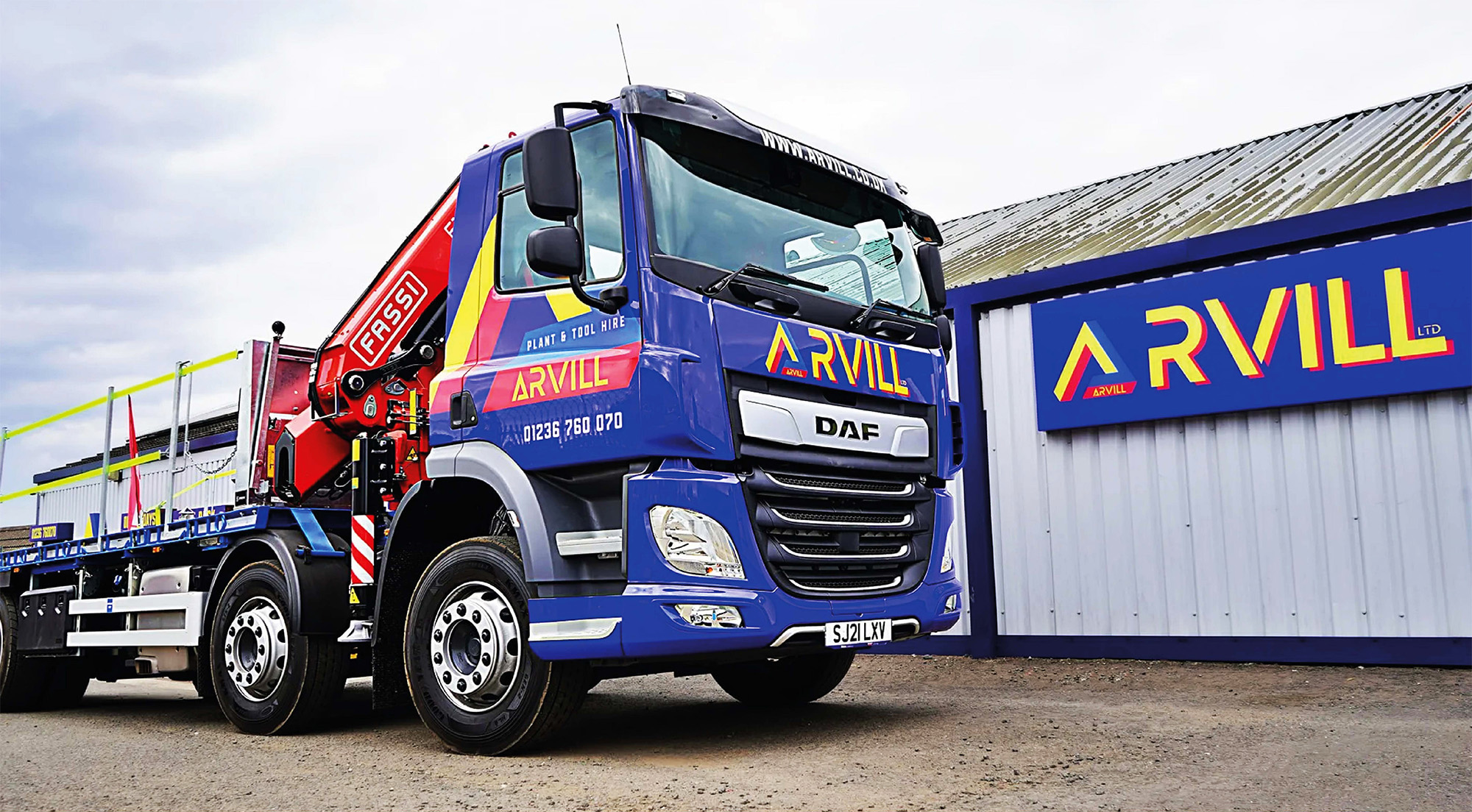 Arvill Plant & Tool Hire bought by FTH Hire Group