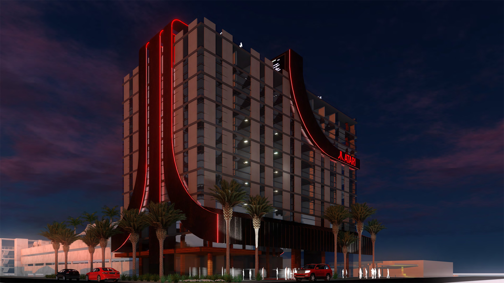 And finally... Atari signs deal to build video game-themed hotels