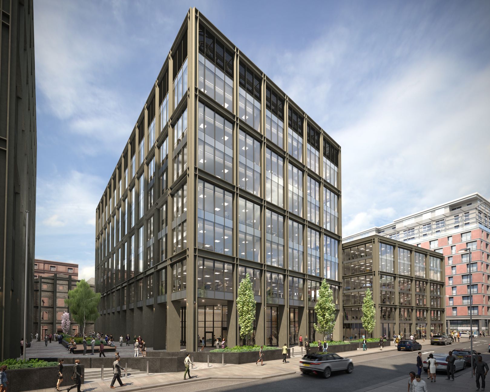 Burness Paull to take space at Glasgow's Atlantic Square development