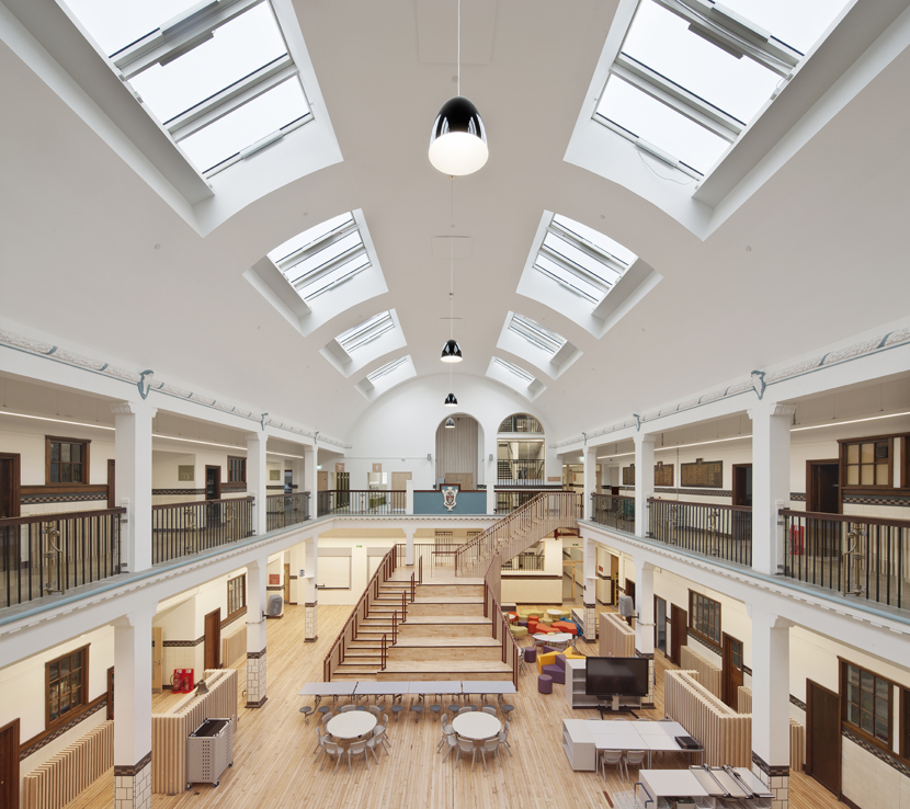 BDP wins GIA conservation award for adaptive reuse project