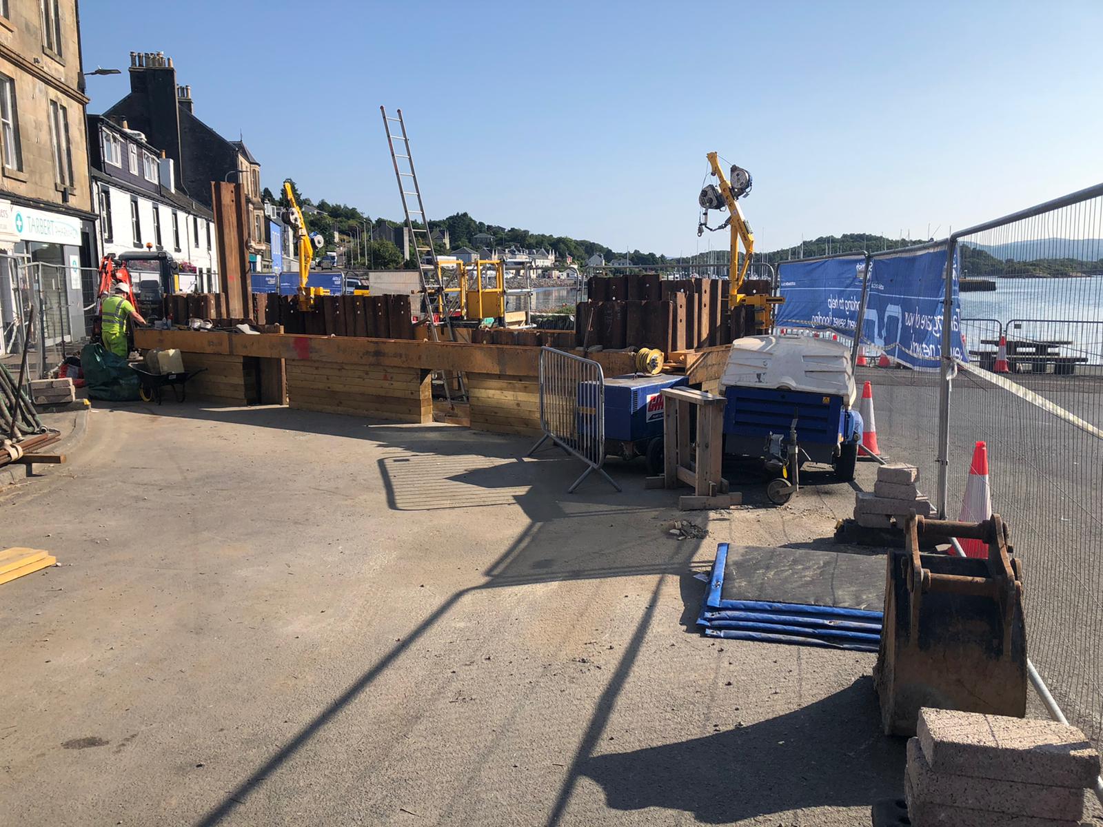 £3.4m Tarbert waste water improvement project completed