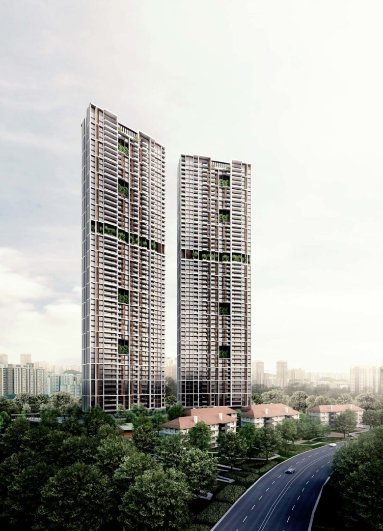 And finally... Singapore skyscrapers set to become world’s tallest prefabs