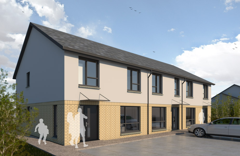 Cruden begins final development in trio of South Lanarkshire housing projects