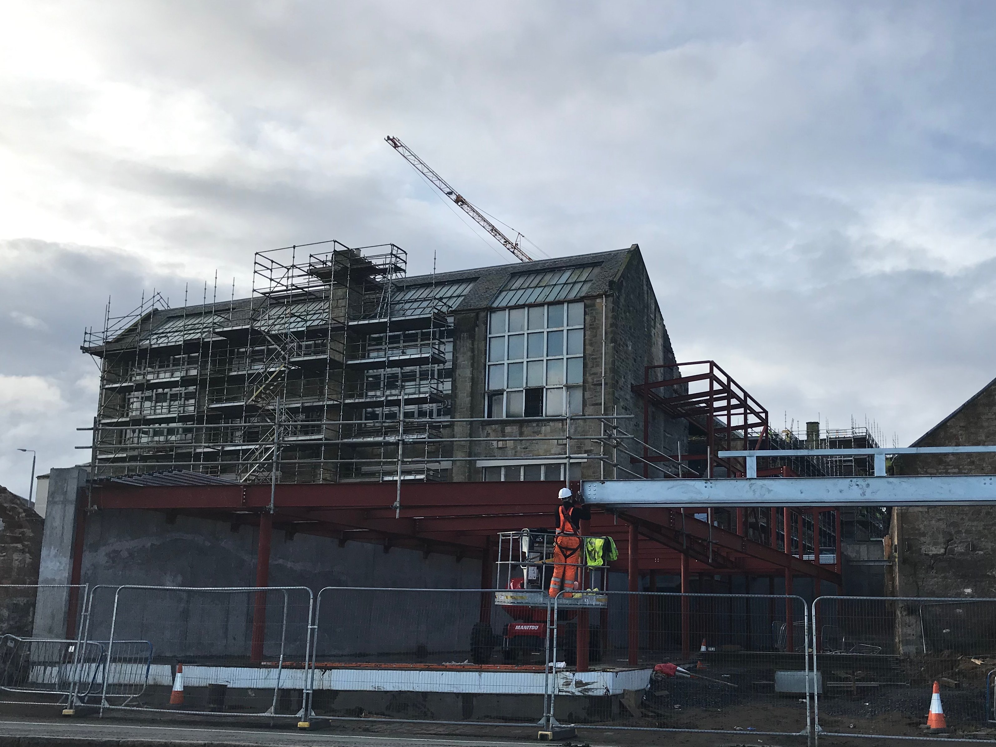 In Pictures: Morrison reveals progress on Ayr Grammar Primary School