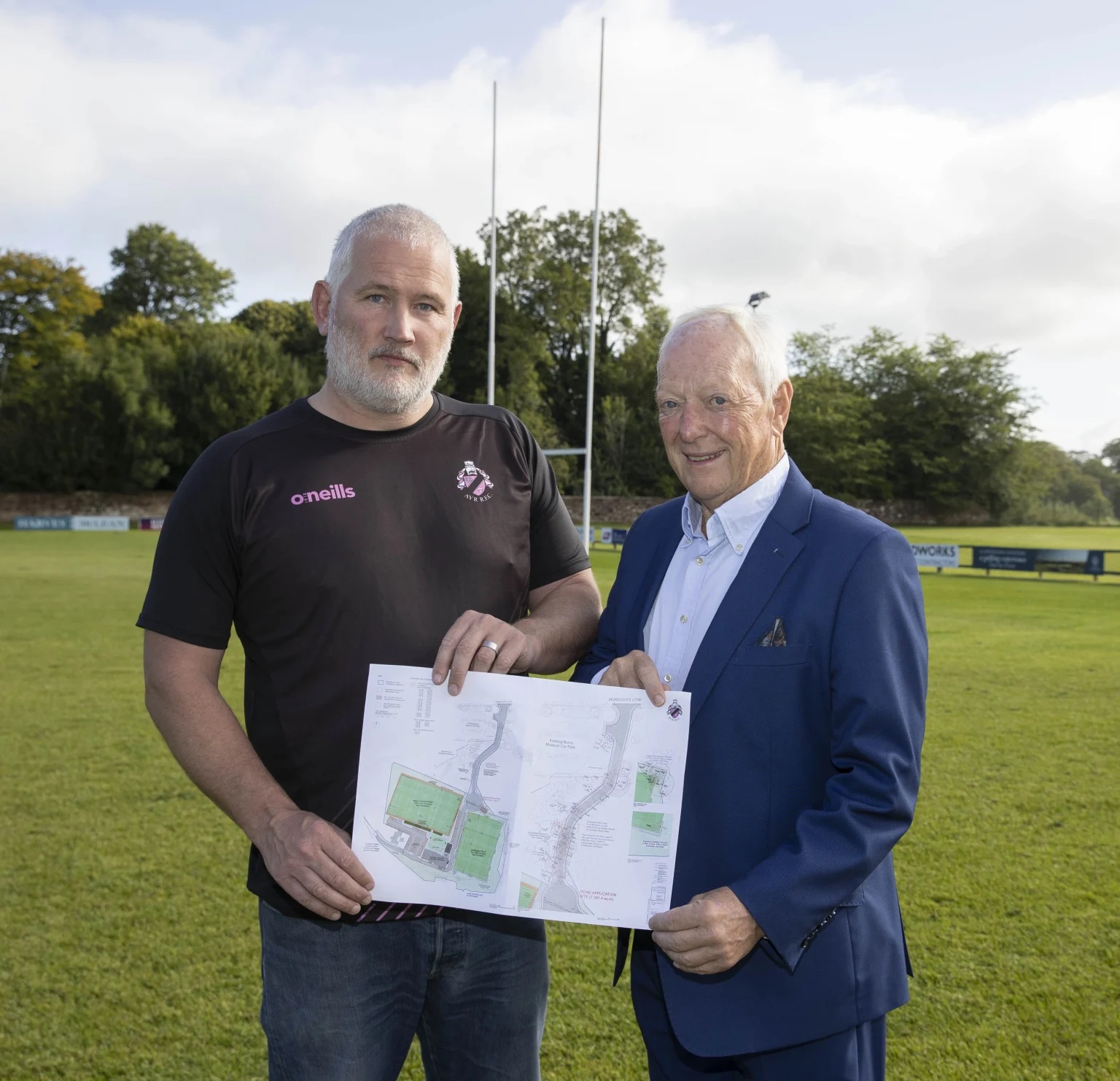 Ayr rugby club plans stadium access improvements