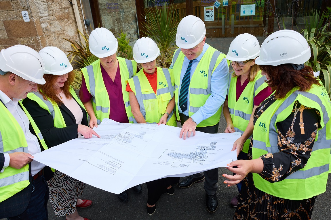 McLaughlin & Harvey named Principal Supply Chain Partner at Ayrshire Hospice project