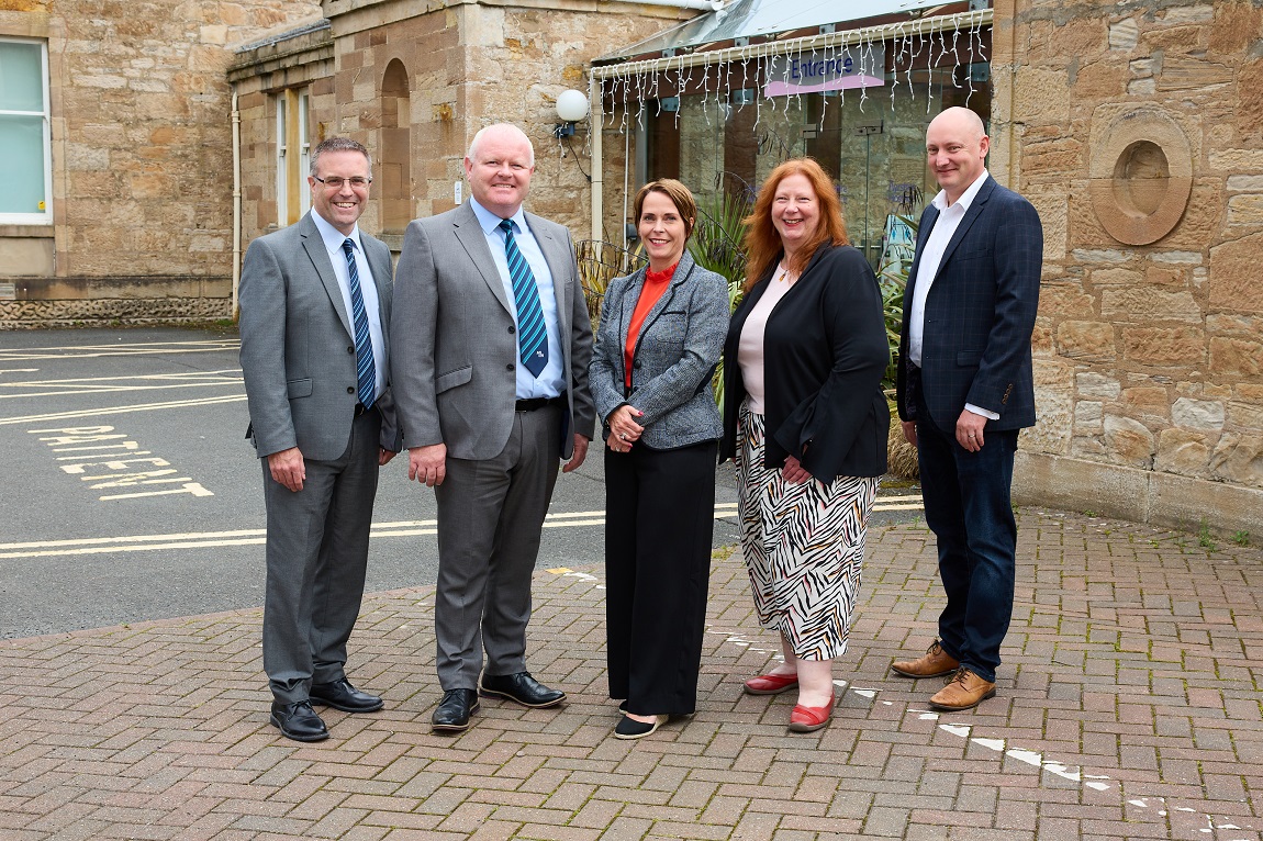 McLaughlin & Harvey named Principal Supply Chain Partner at Ayrshire Hospice project