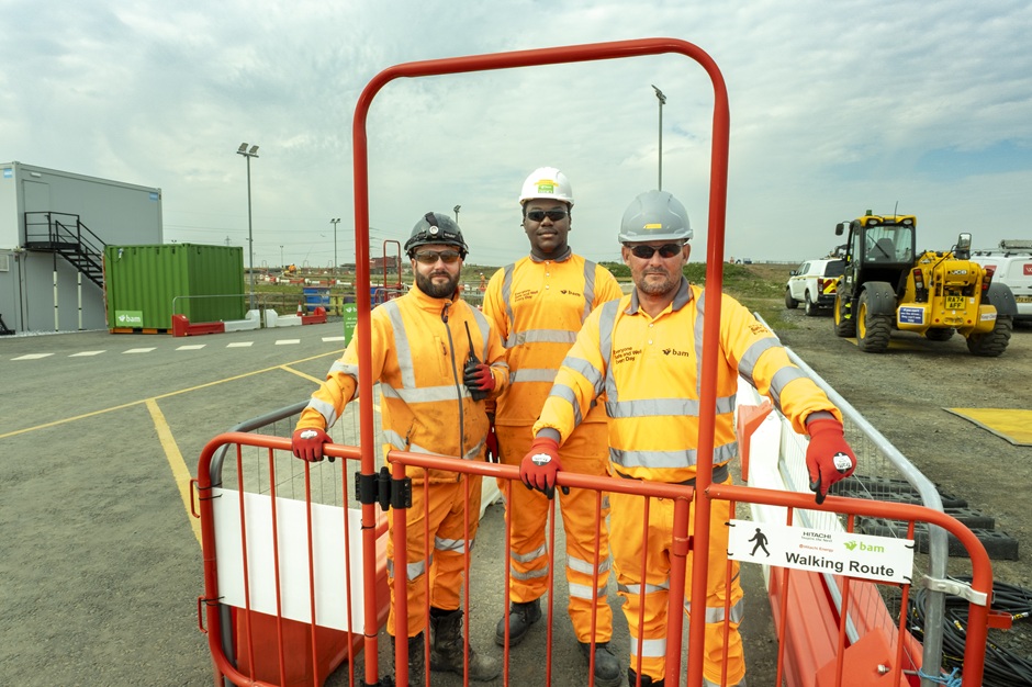 BAM creates 300 new green energy roles to help energise Scotland’s economy