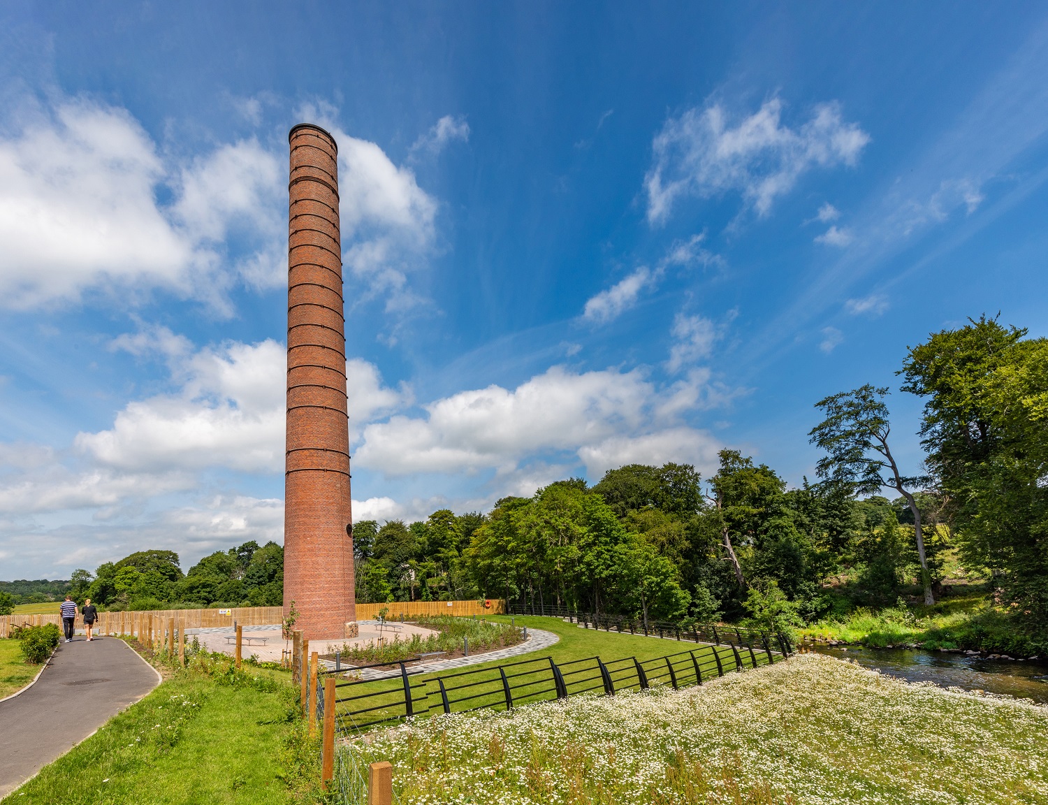 Aberdeen civic space topped off with historic chimney restoration