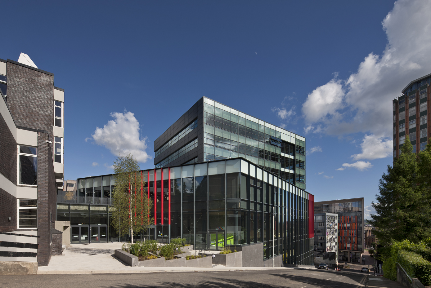 BDP picks up retrofit award for University of Strathclyde project