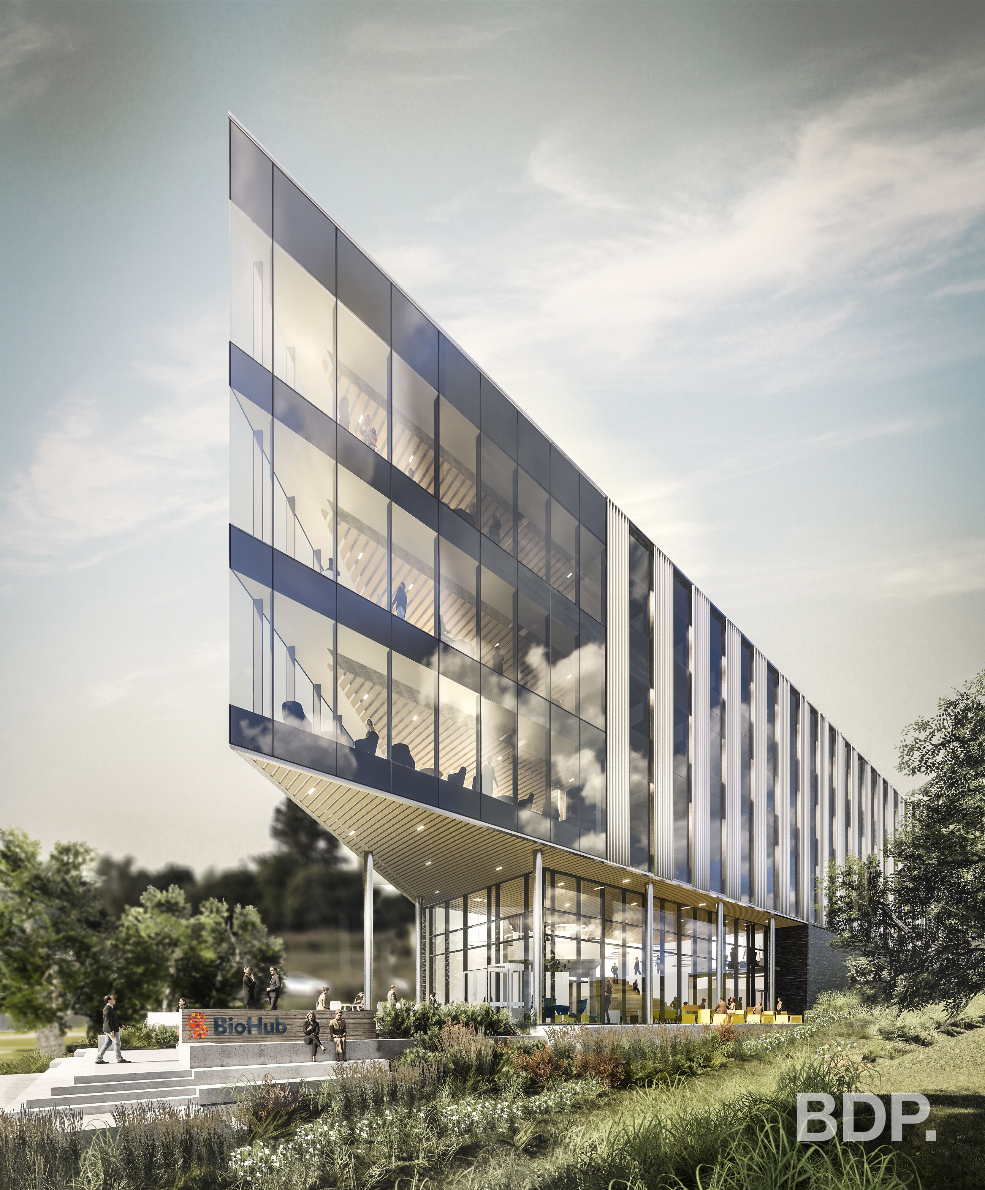 Robertson begins main construction phase at Aberdeen's BioHub project