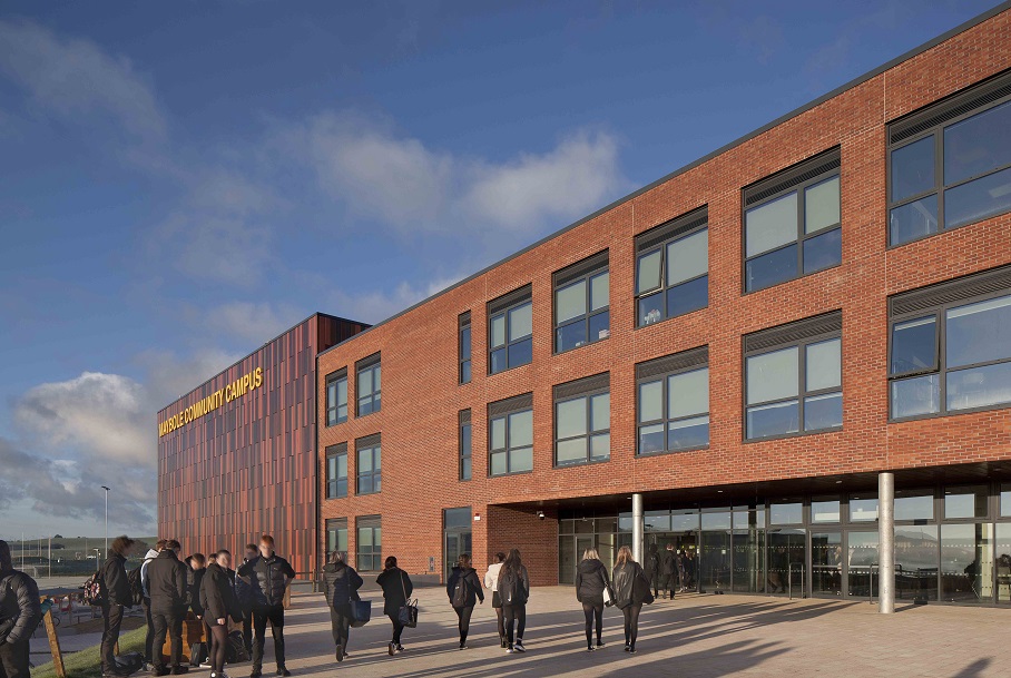 In Pictures: BDP's community campus in South Ayrshire opens