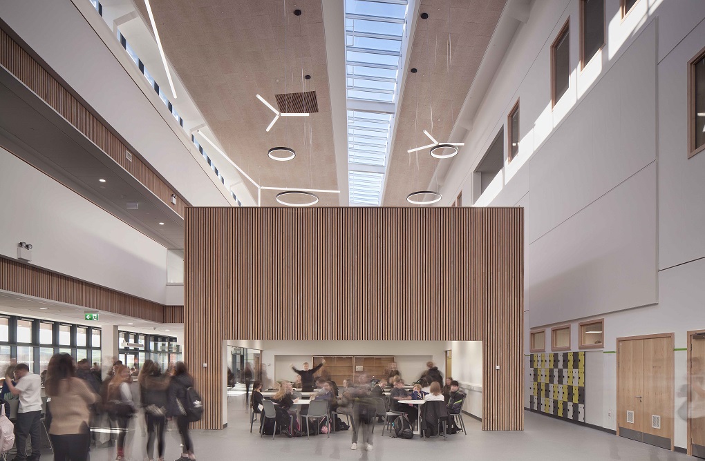 In Pictures: BDP's community campus in South Ayrshire opens