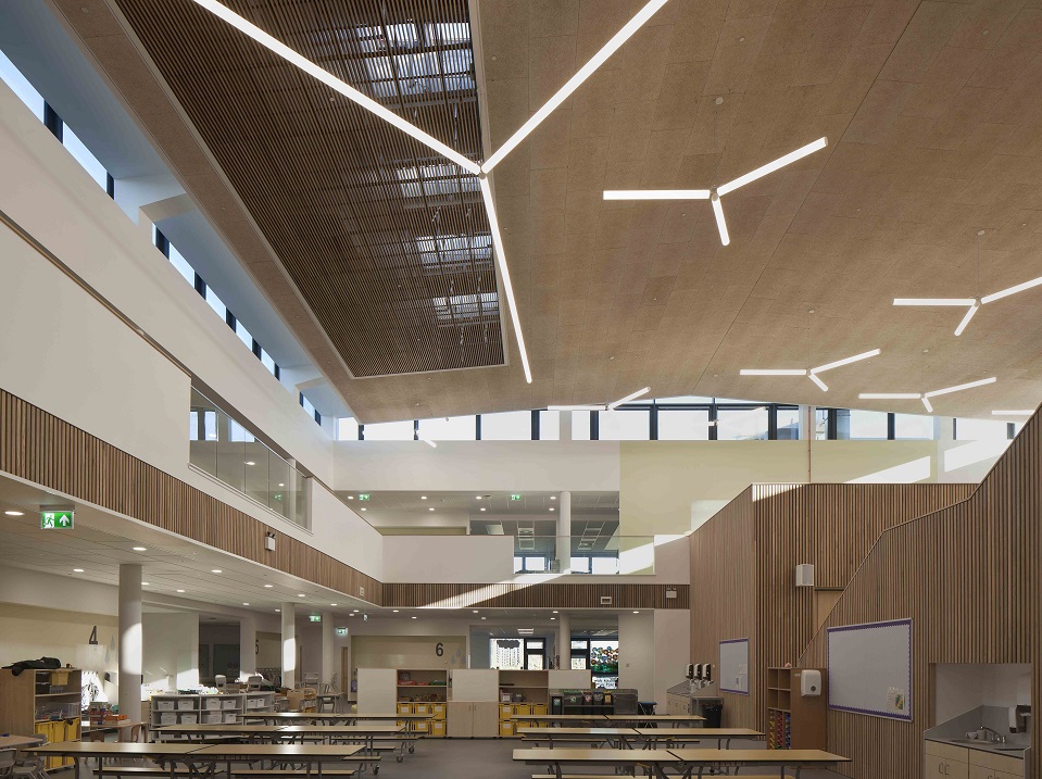 In Pictures: BDP's community campus in South Ayrshire opens