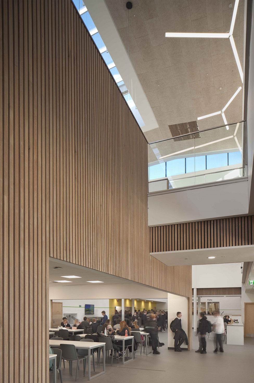 In Pictures: BDP's community campus in South Ayrshire opens