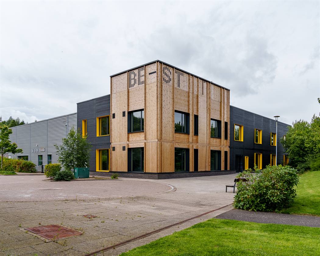 Retrofit of BE-ST centre completed
