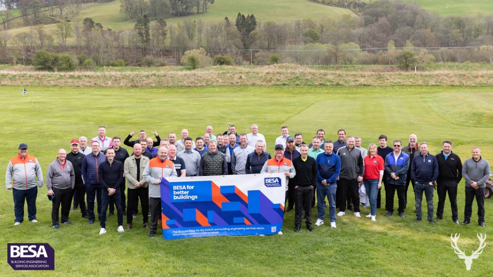 Pro-Duct Group triumphs at BESA Scotland golf day