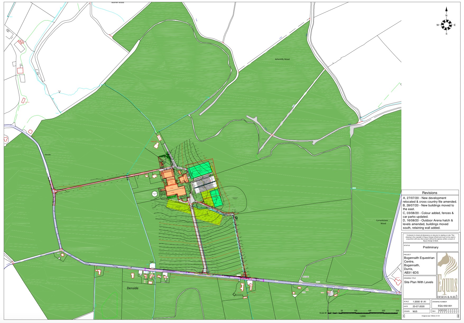 Equestrian construction specialist completes plans for new Aberdeenshire development