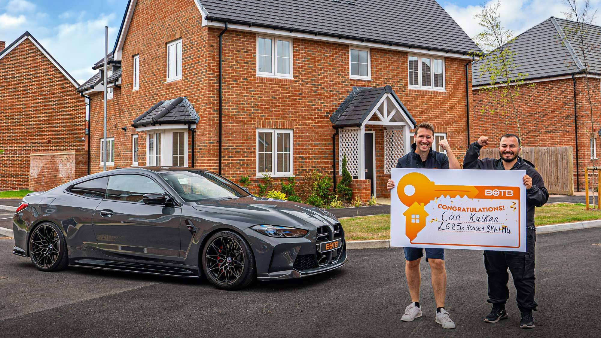 And finally... from house share to homeowner
