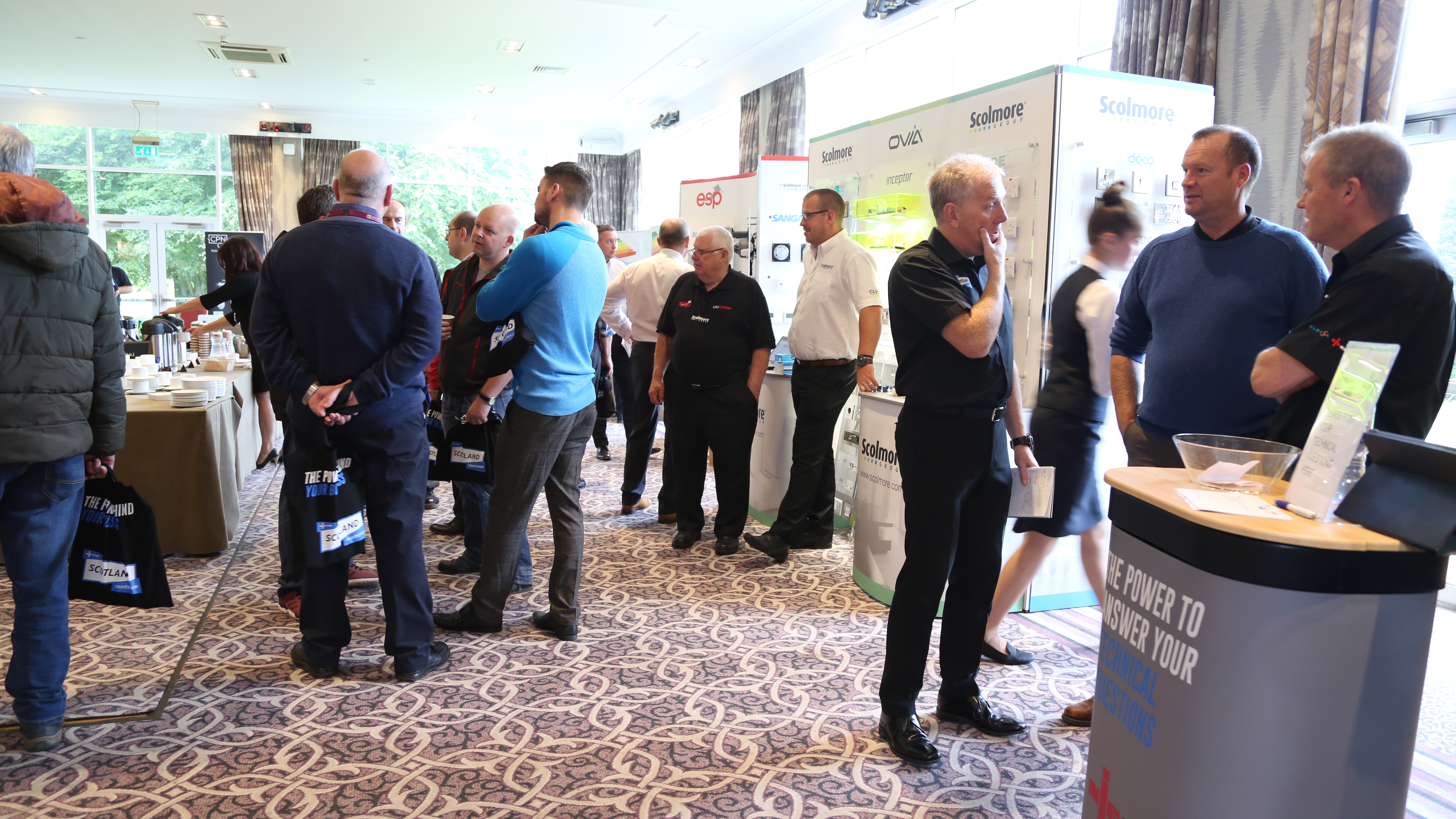 NICEIC returns for series of Scottish technical seminars