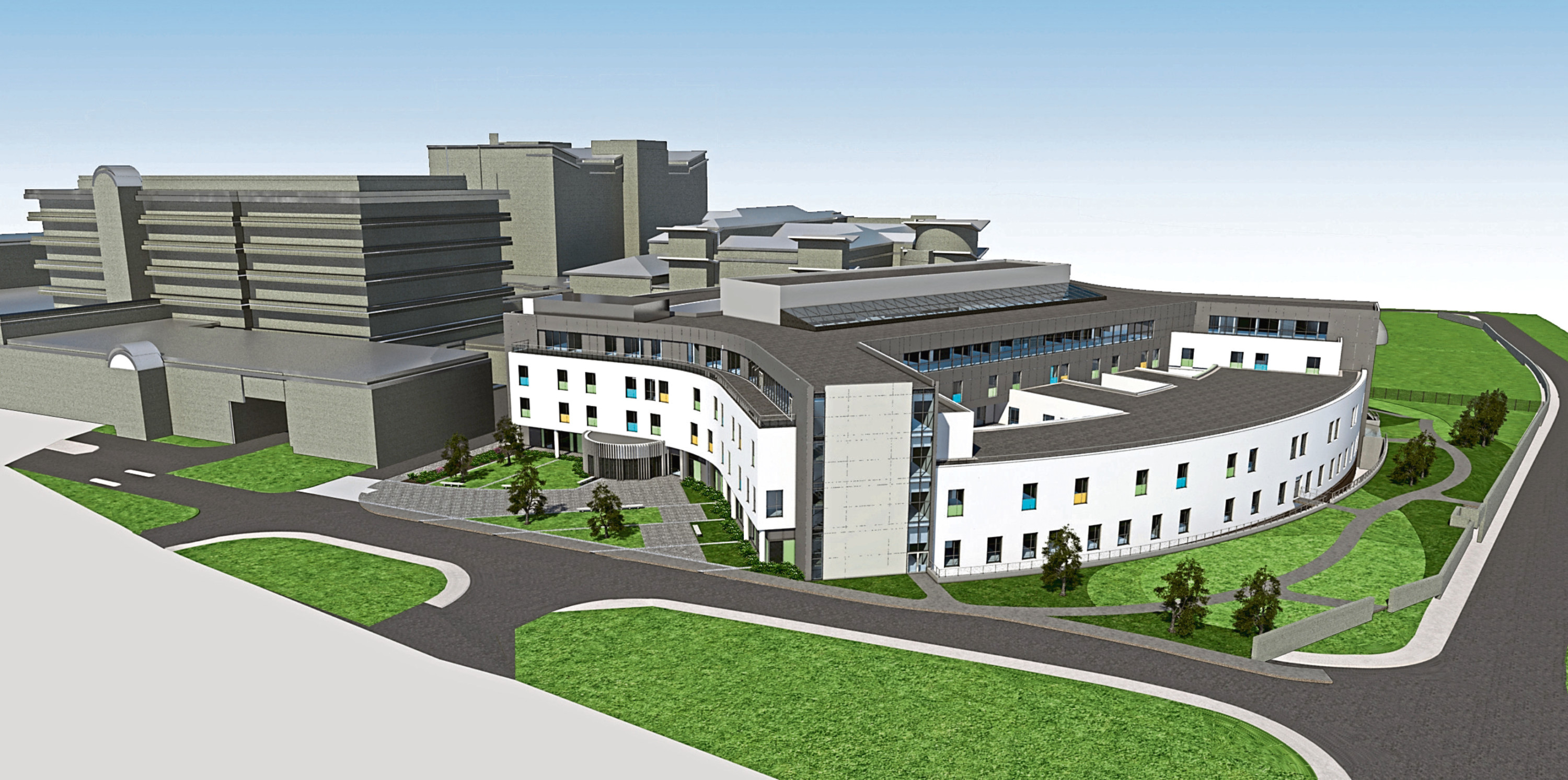 Aberdeen hospital project on-hold as costs soar by £60m