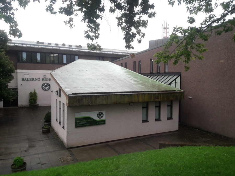 Balerno High School refurbishment takes shape