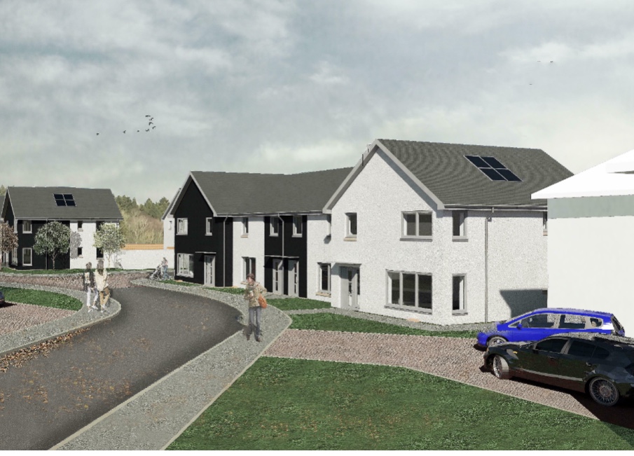 Ogilvie begins work on Cardenden affordable housing development for Kingdom